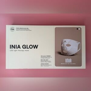 INIA GLOW Red Light Therapy Mask